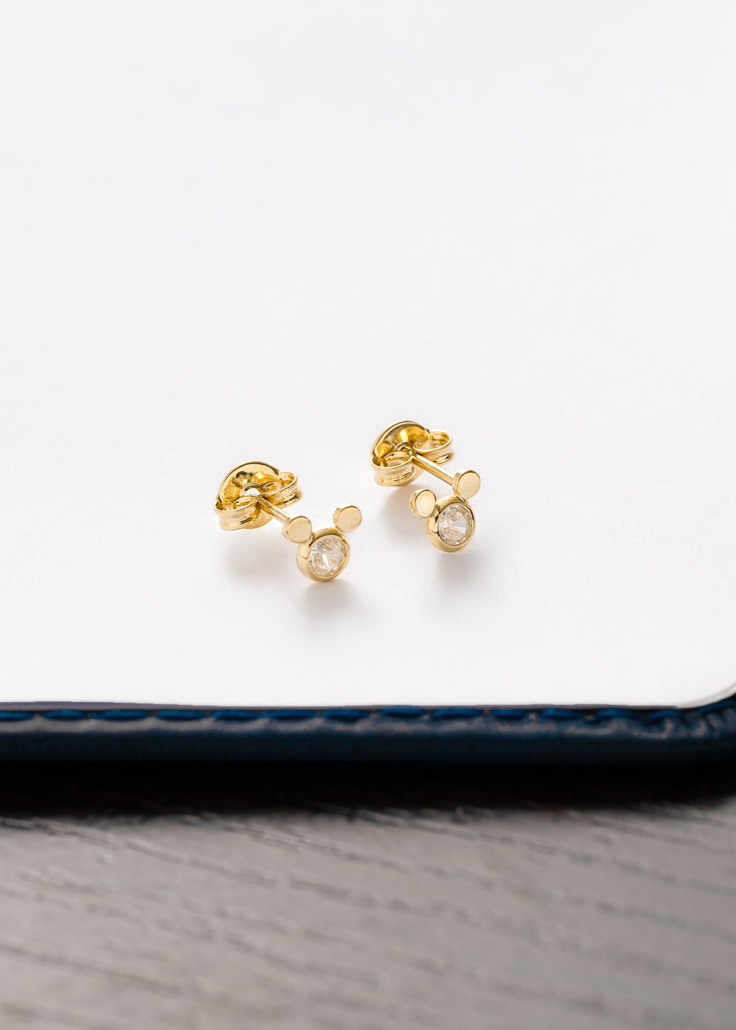 Mic Zircon Earrings