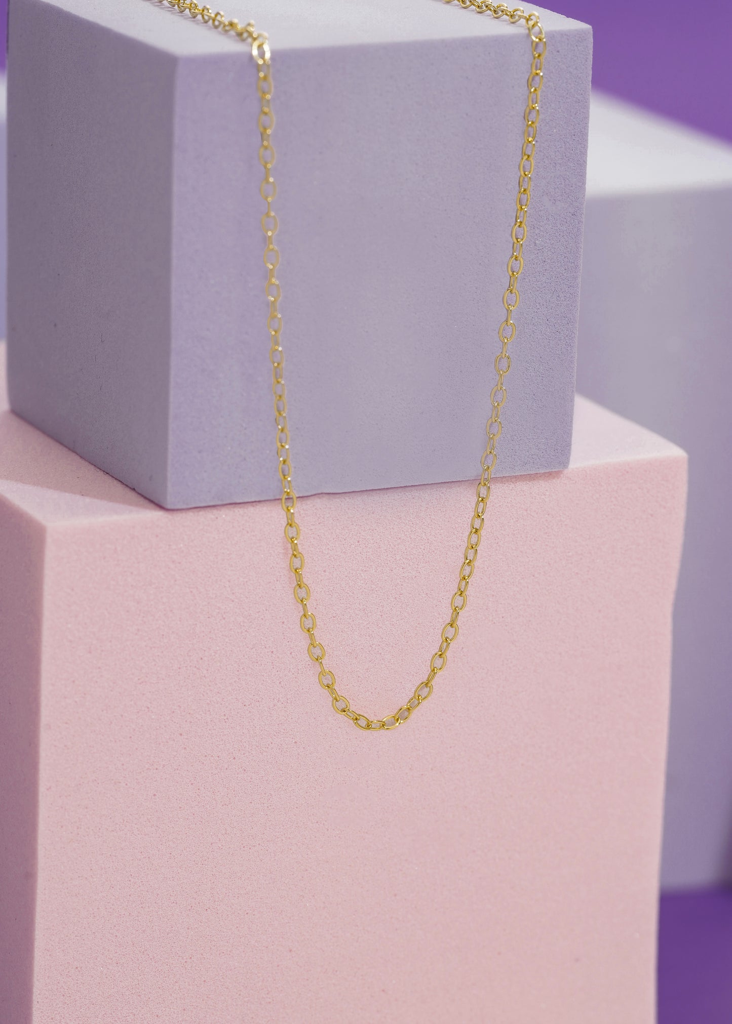 Hoops 1.8mm Chain Necklace