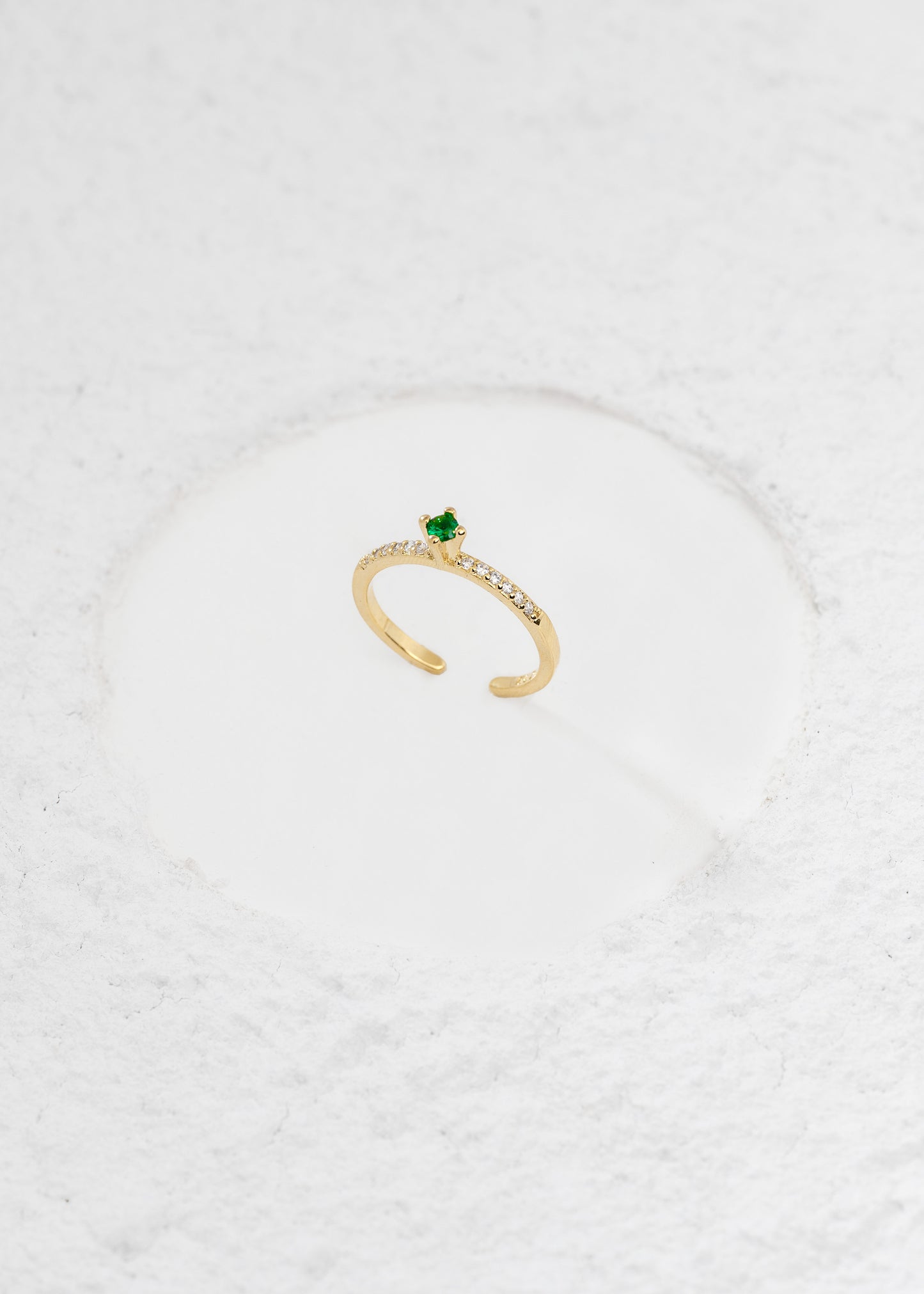 Promise Zircon Ring