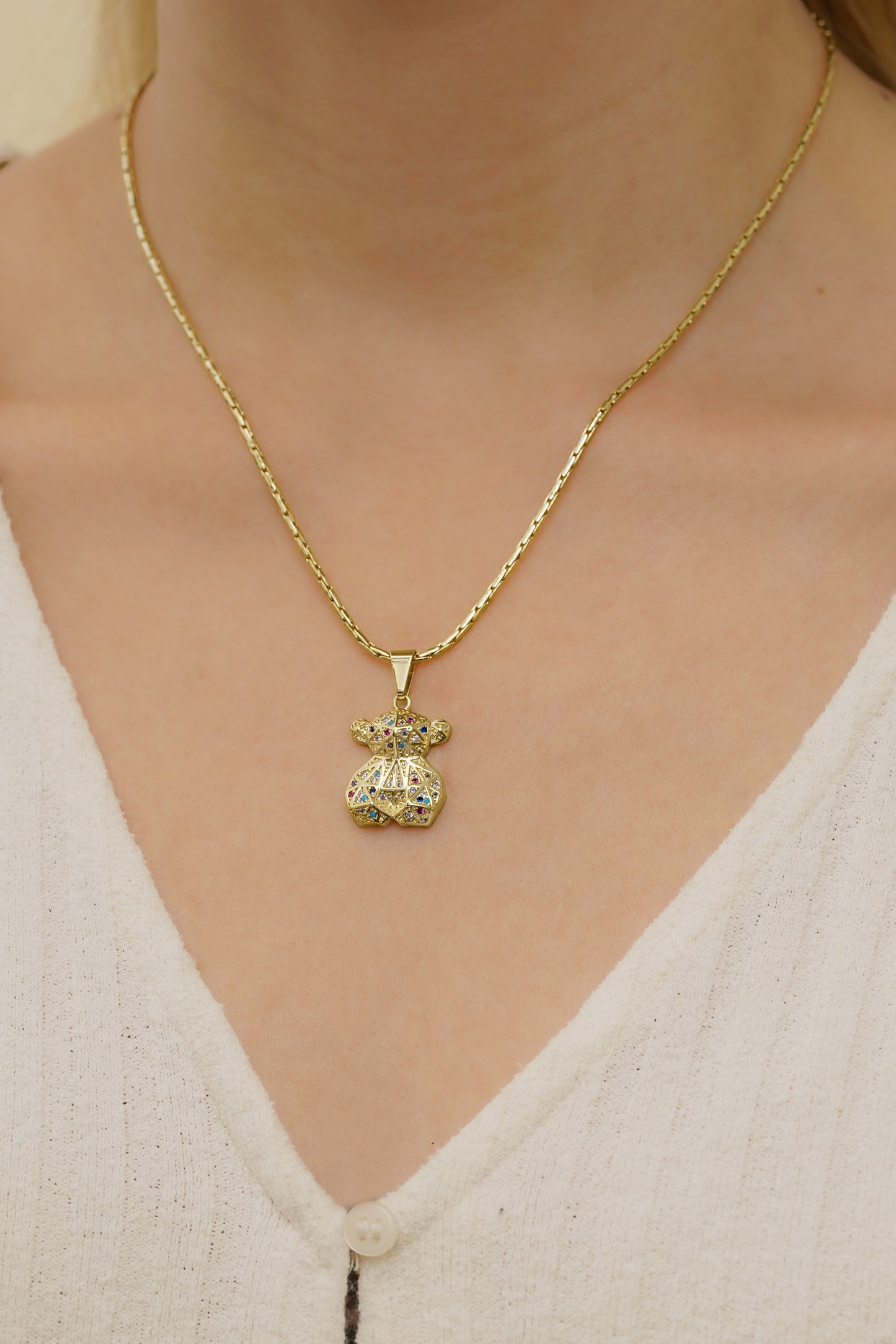 Cordon Chain Necklace