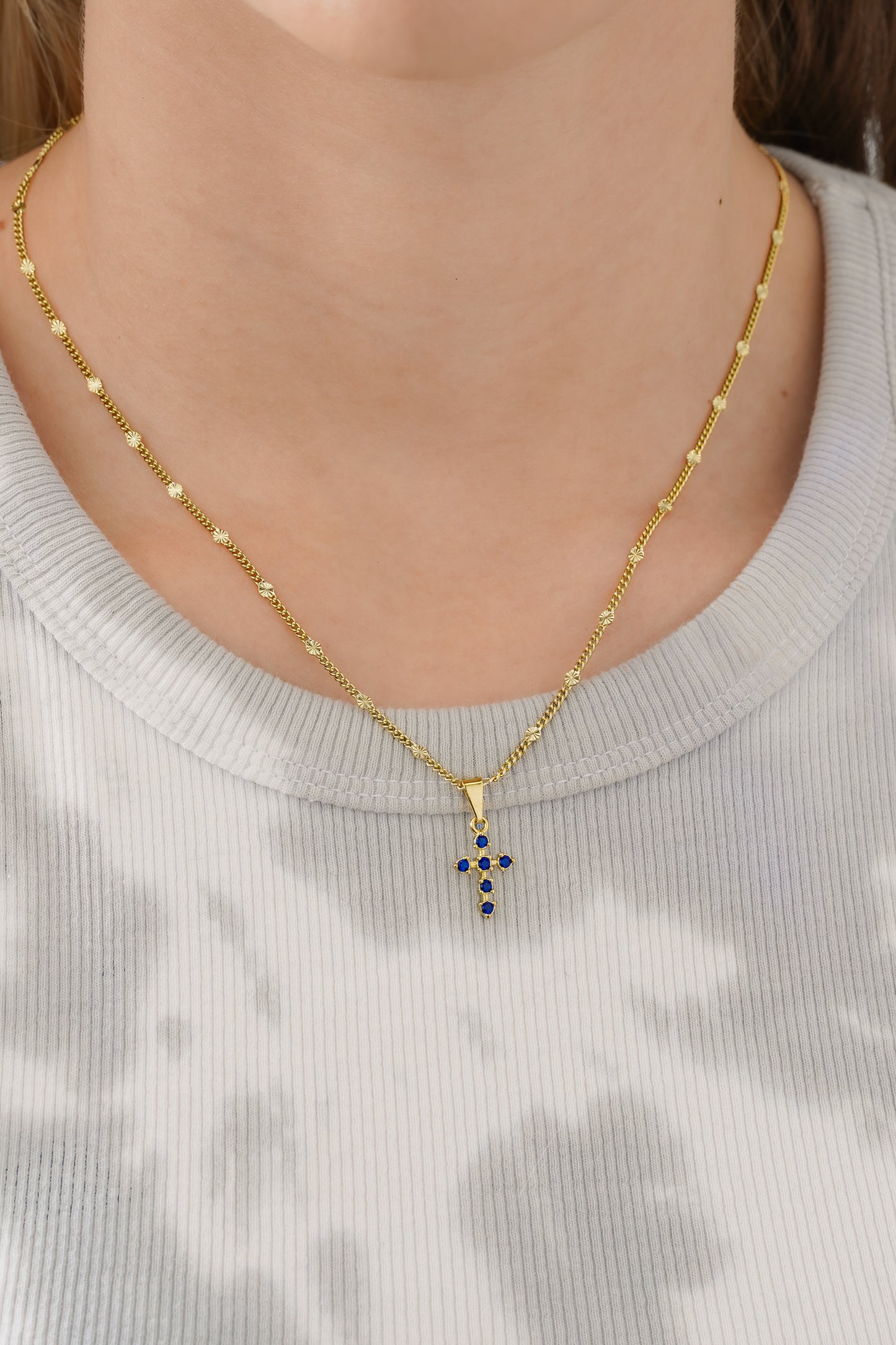 Cuban Sun Chain Necklace