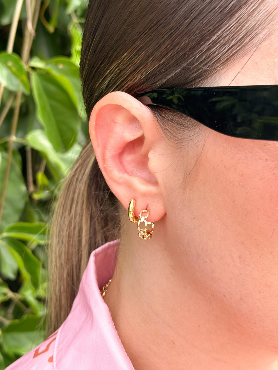 Cuban Eternal Hoop Earrings