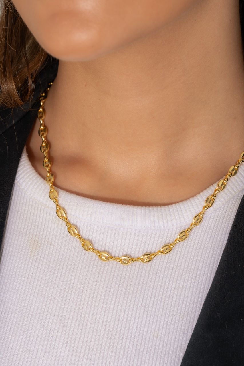 GG Thick Chain Necklace