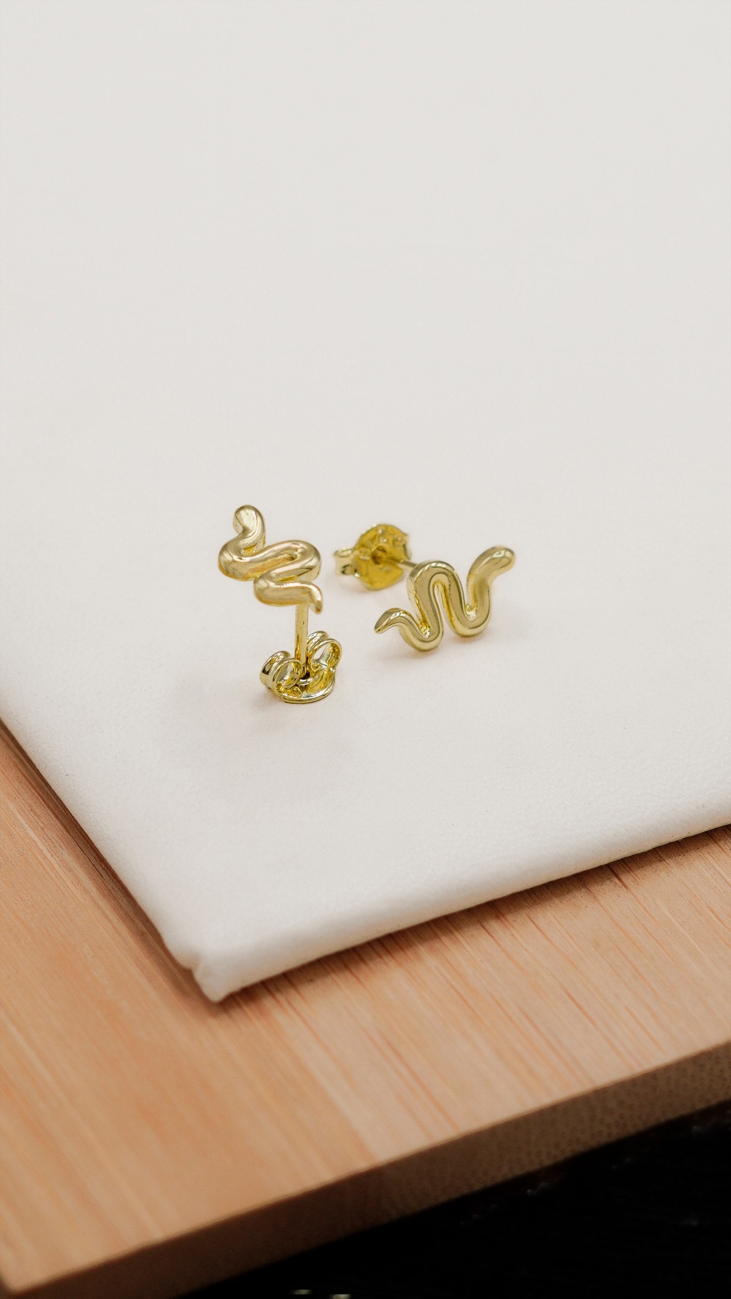 Snake Earrings