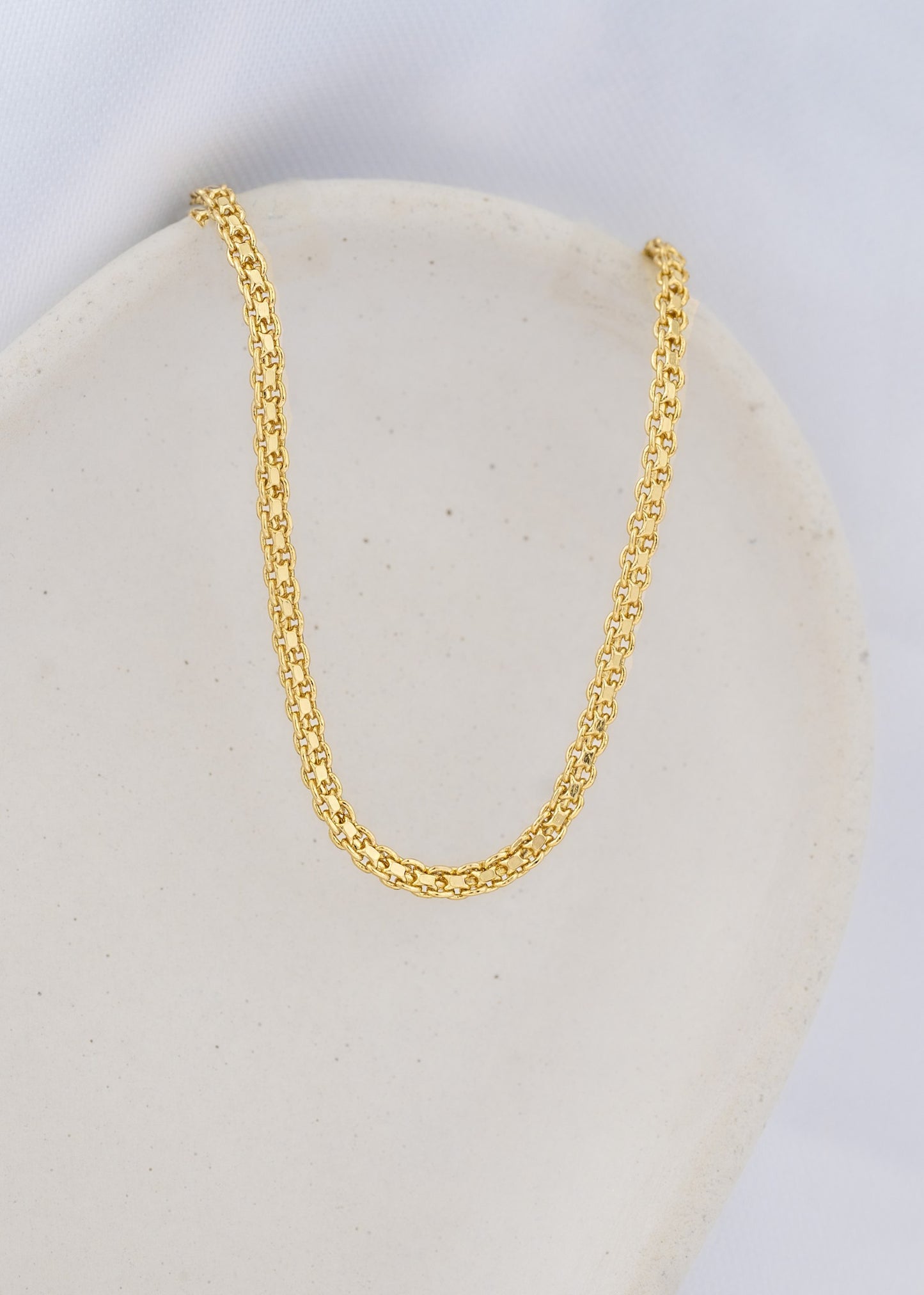 Chino 2mm Men Chain Necklace