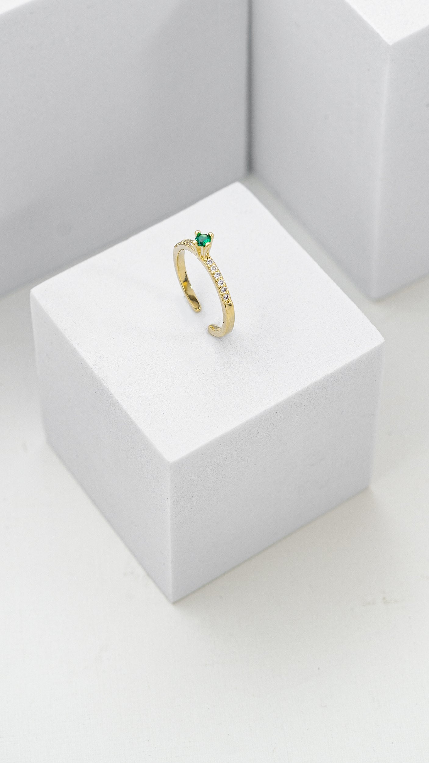 Promise Zircon Ring