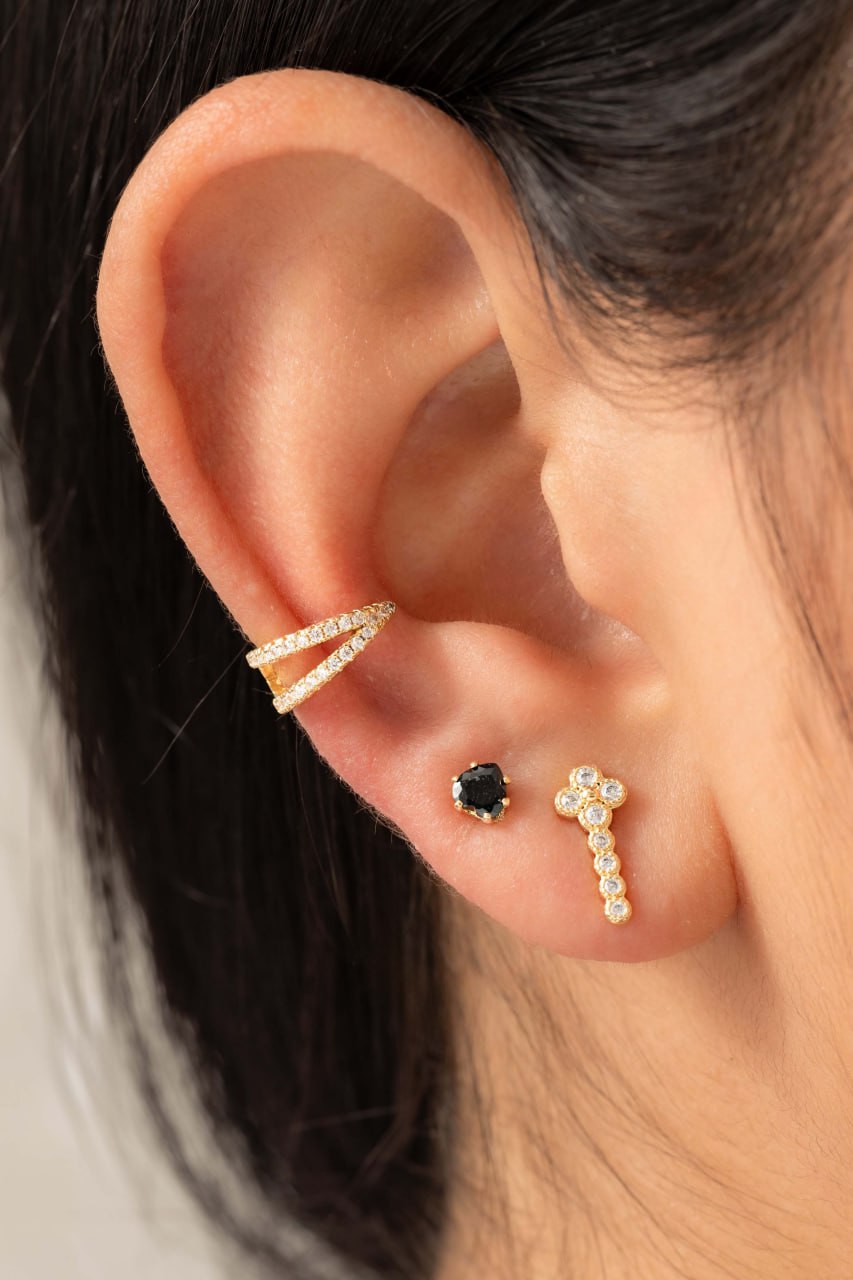 Stunning Ear Cuff Earring