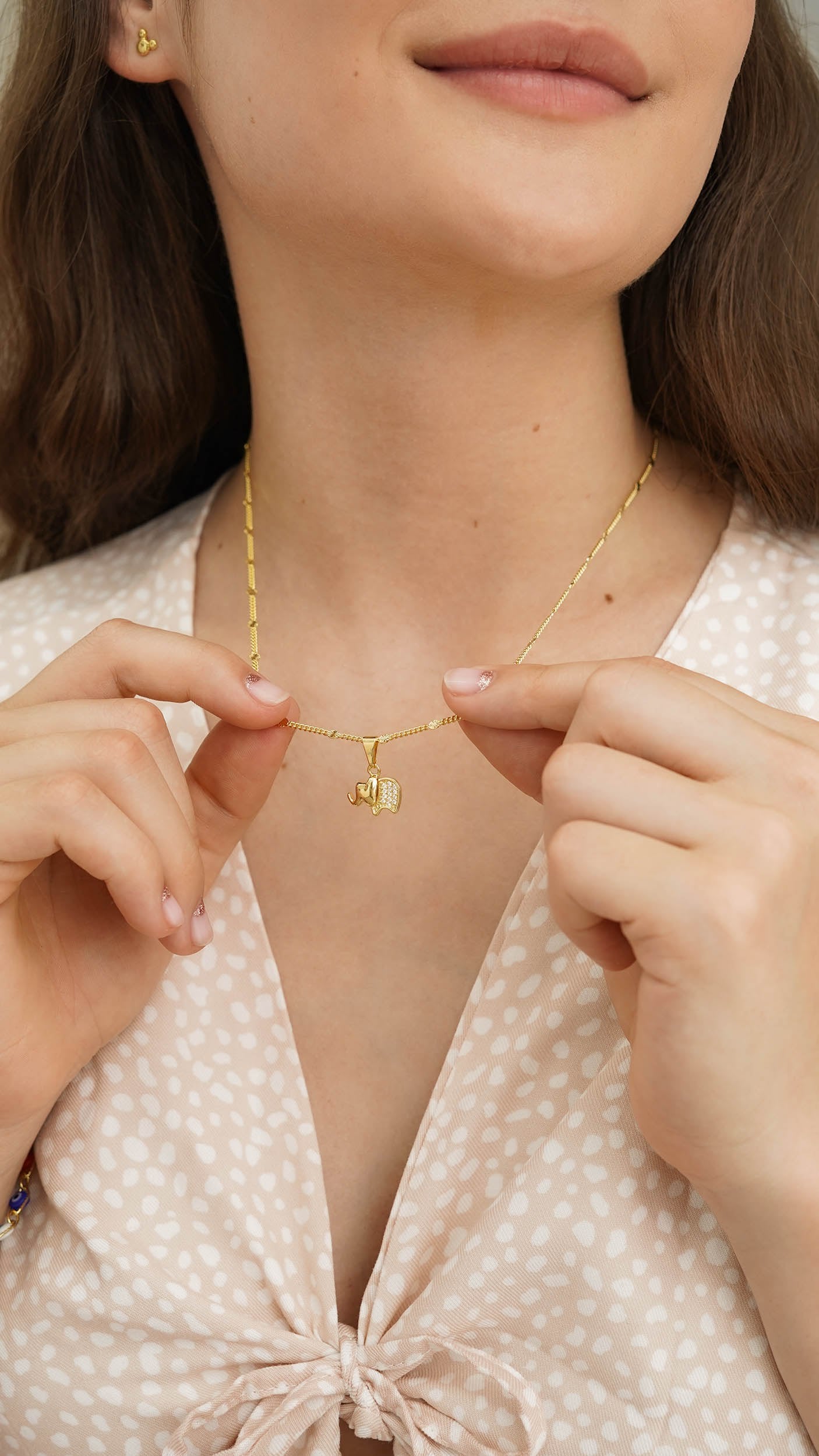 Cuban Sun Chain Necklace