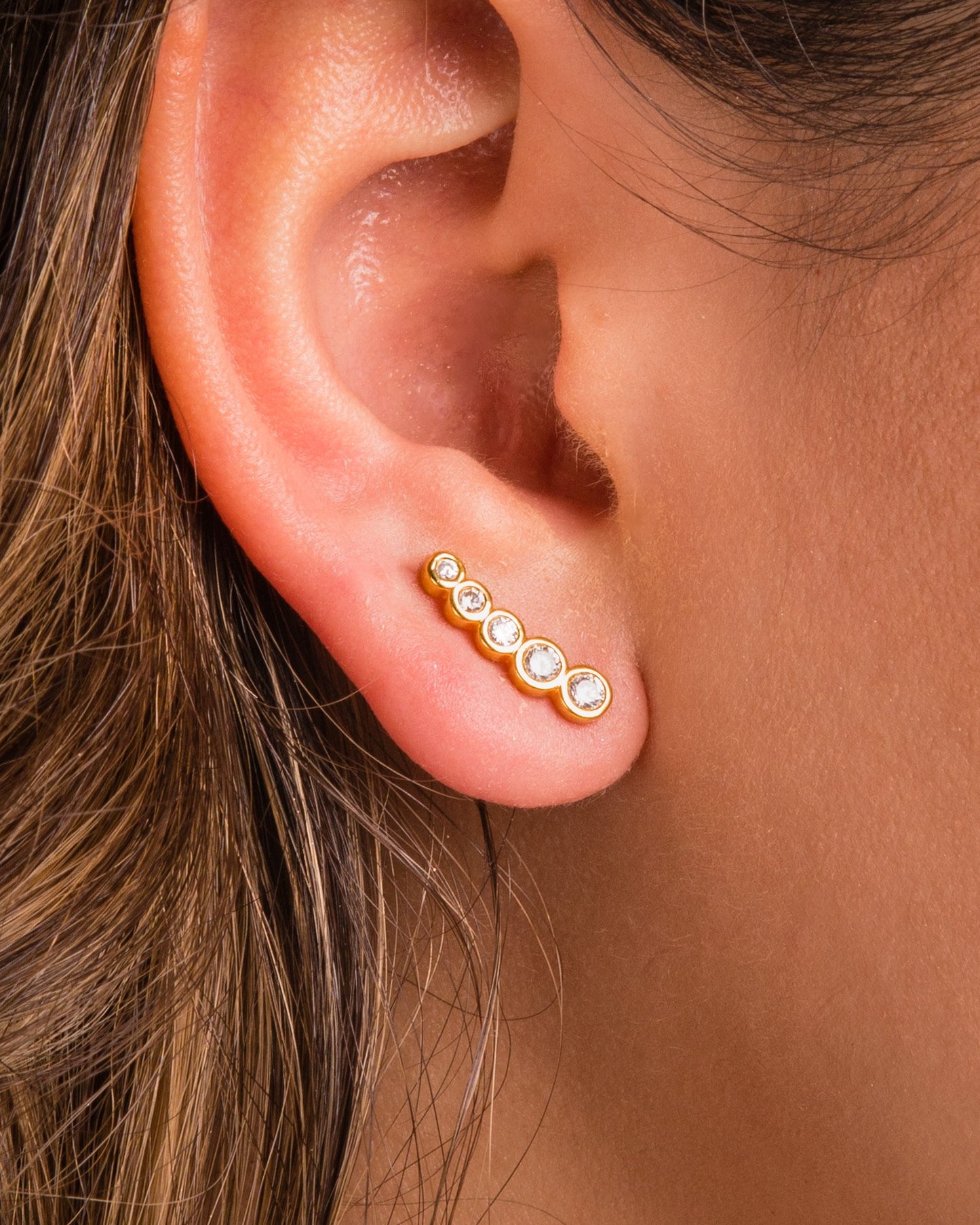 Scaler Zirconia Earrings