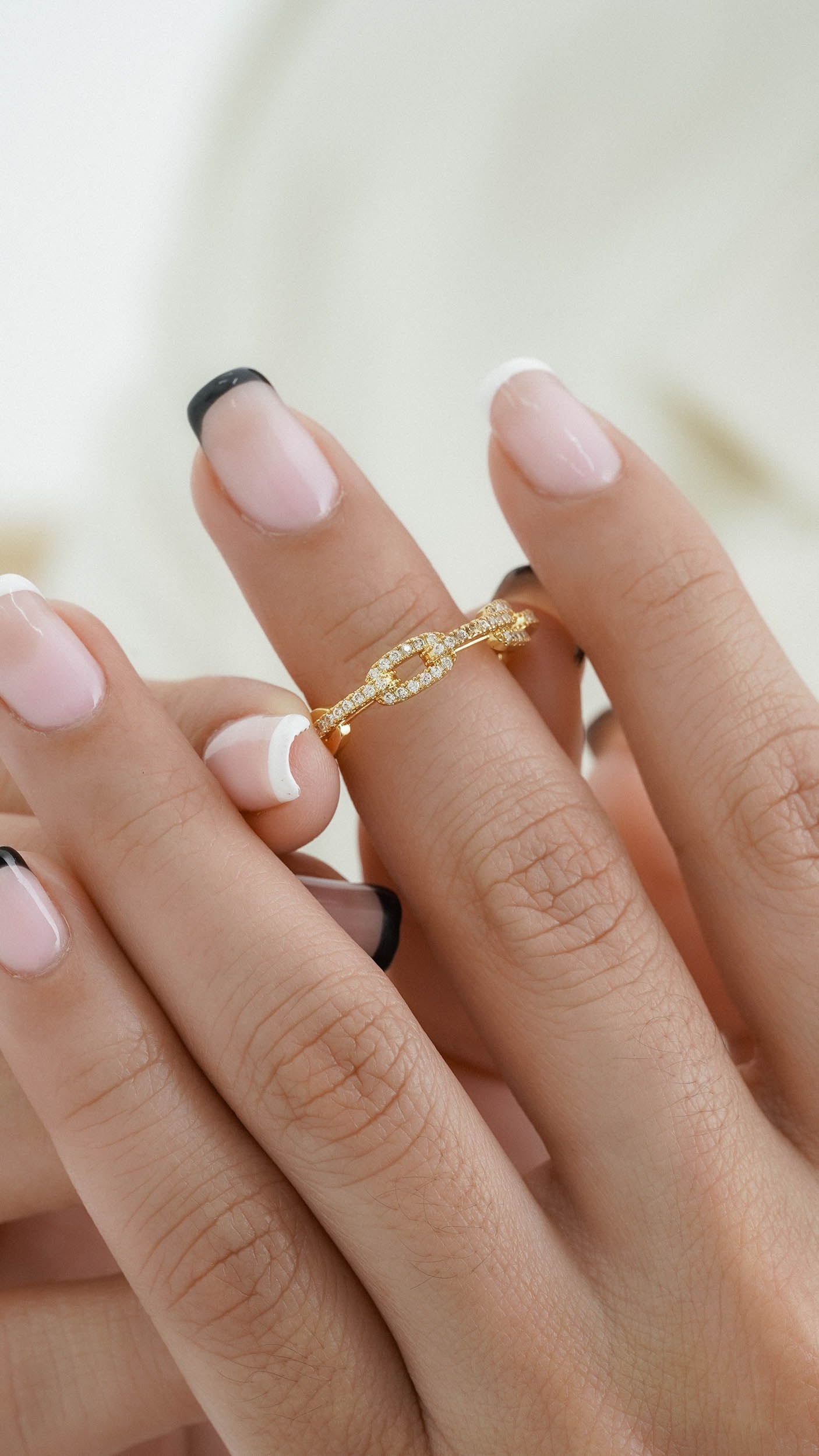 Connected Adjustable Ring