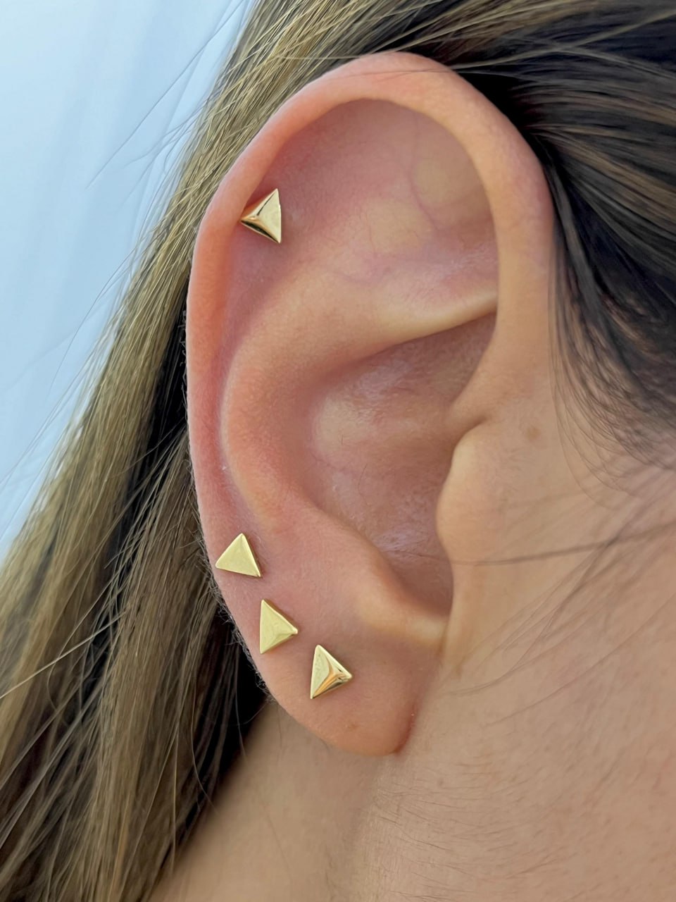 Triangulo Earrings