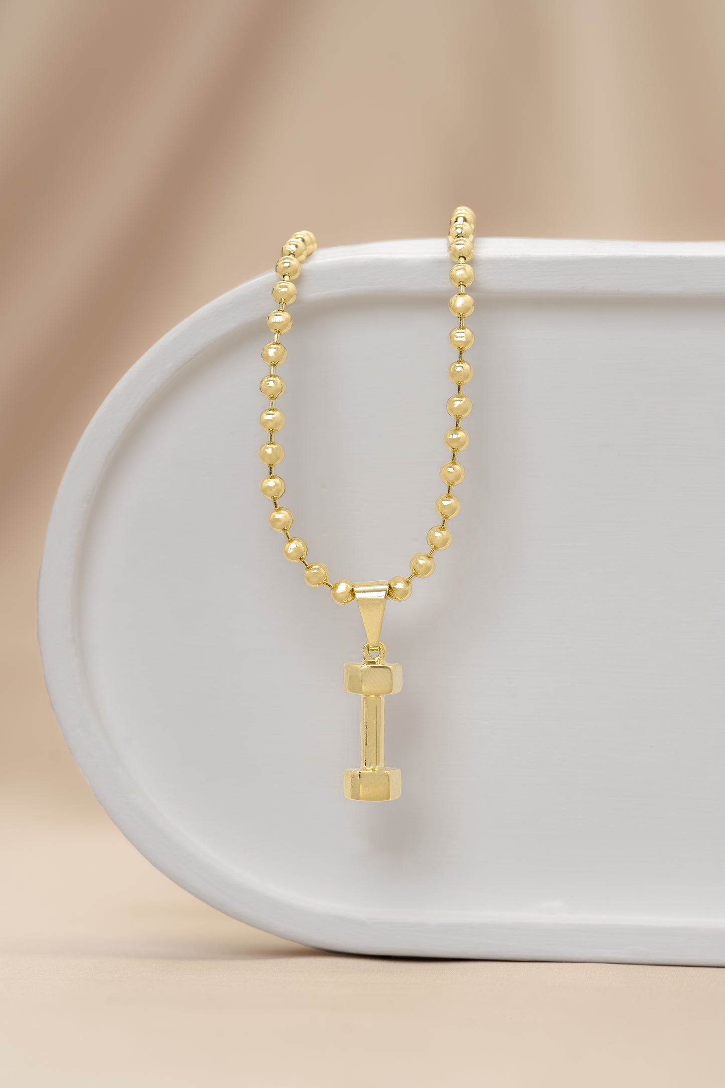Dumbbell Pendant