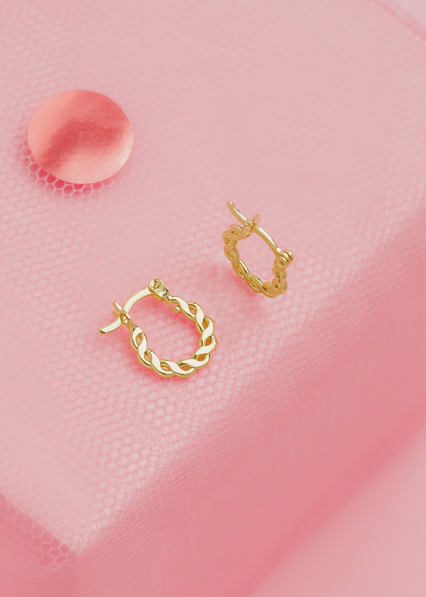 Hoop Steel Earrings