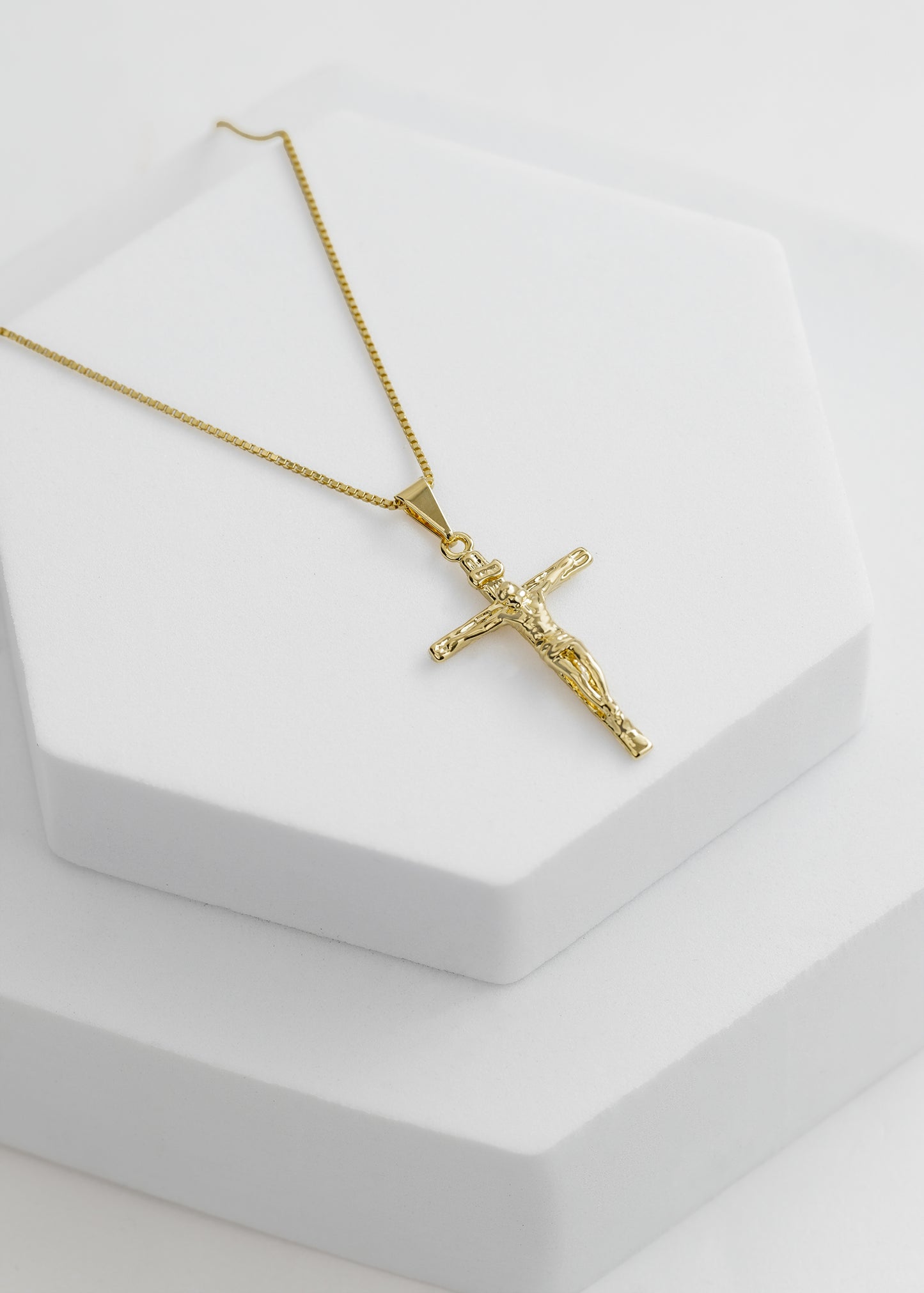Small Crucifix Pendant