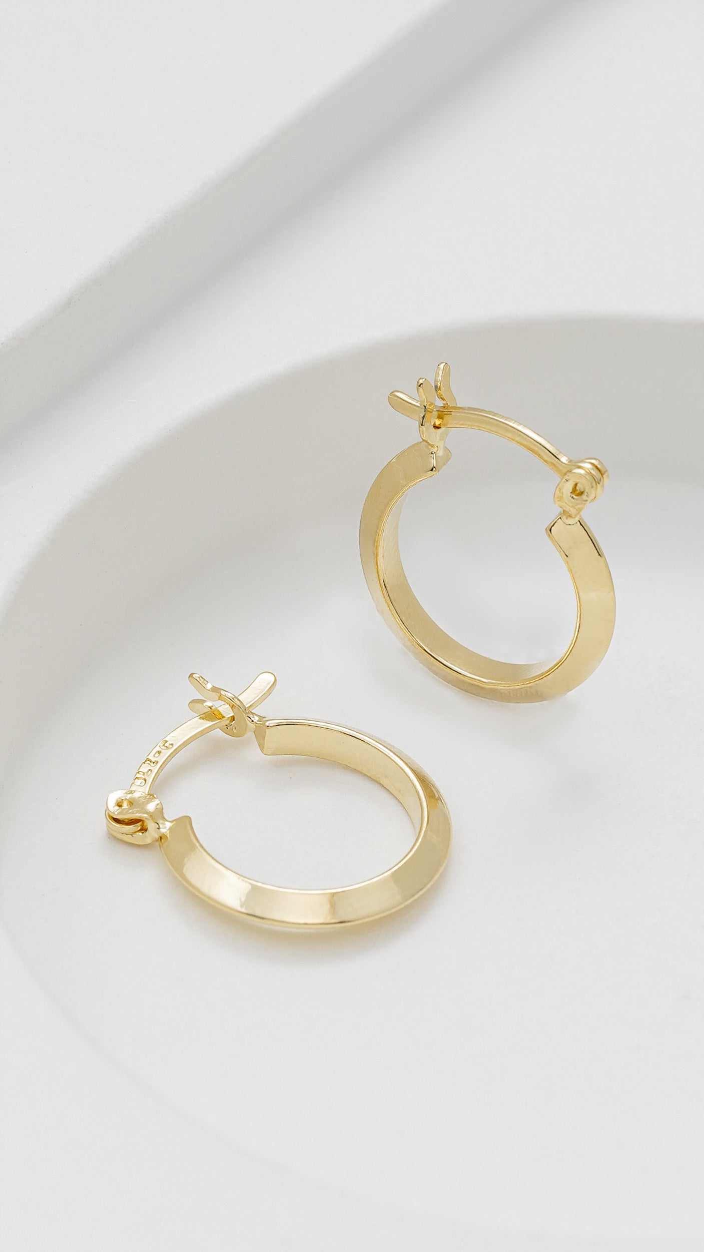 G Hoop Earrings