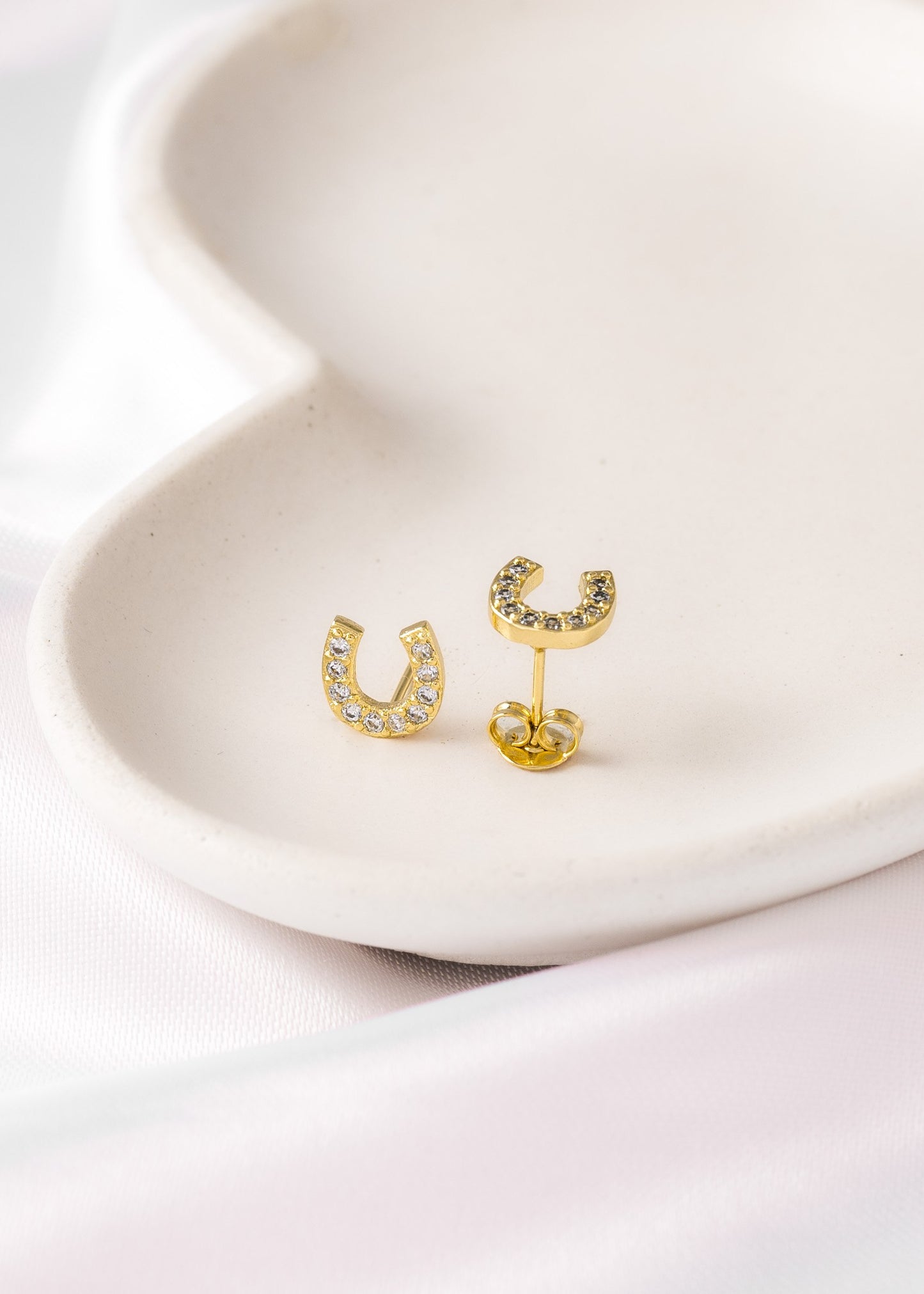 Horseshoe Earrings