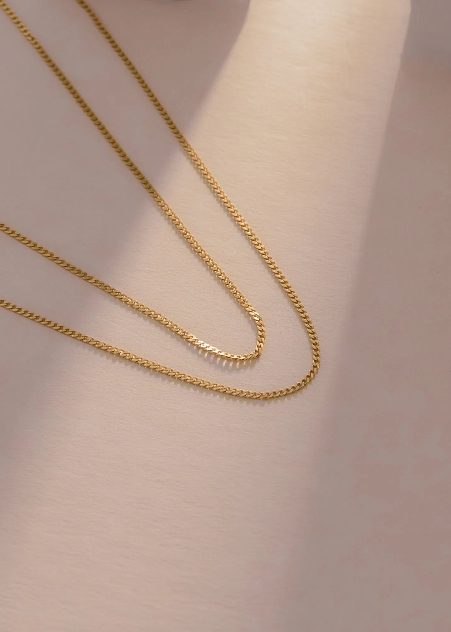 Cuban 925 Sterling Silver Chain Necklace