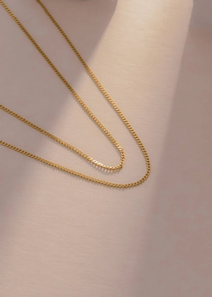 Cuban 925 Sterling Silver Chain Necklace
