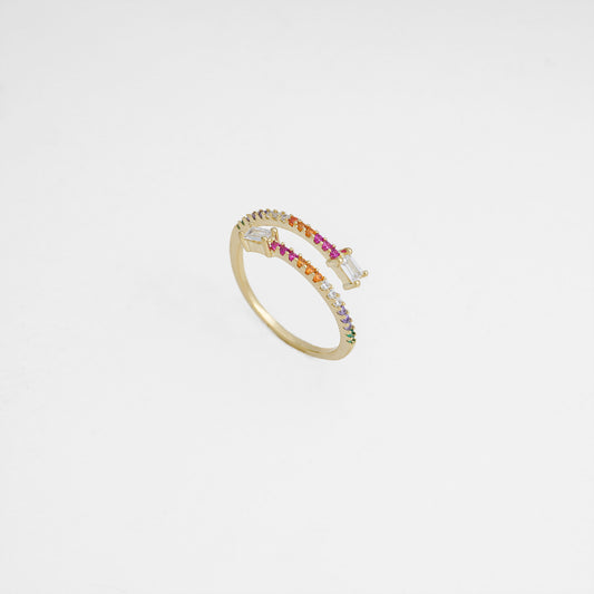 Sunrise Adjustable Ring