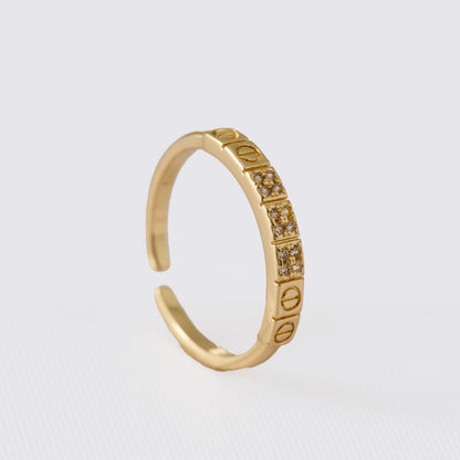 CT Kingdom Adjustable Ring