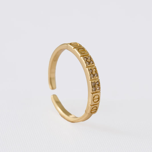 CT Kingdom Adjustable Ring