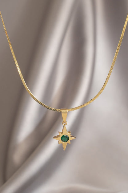 Zirconia Star Pendant