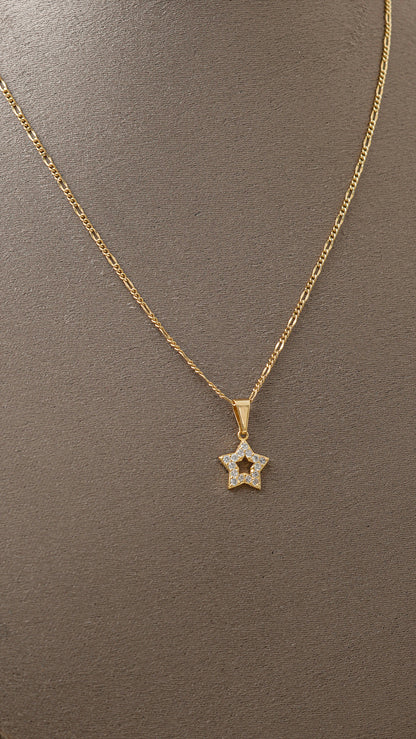 Star Zircon Pendant