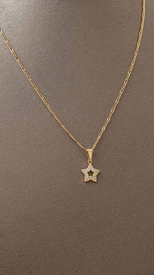 Star Zircon Pendant