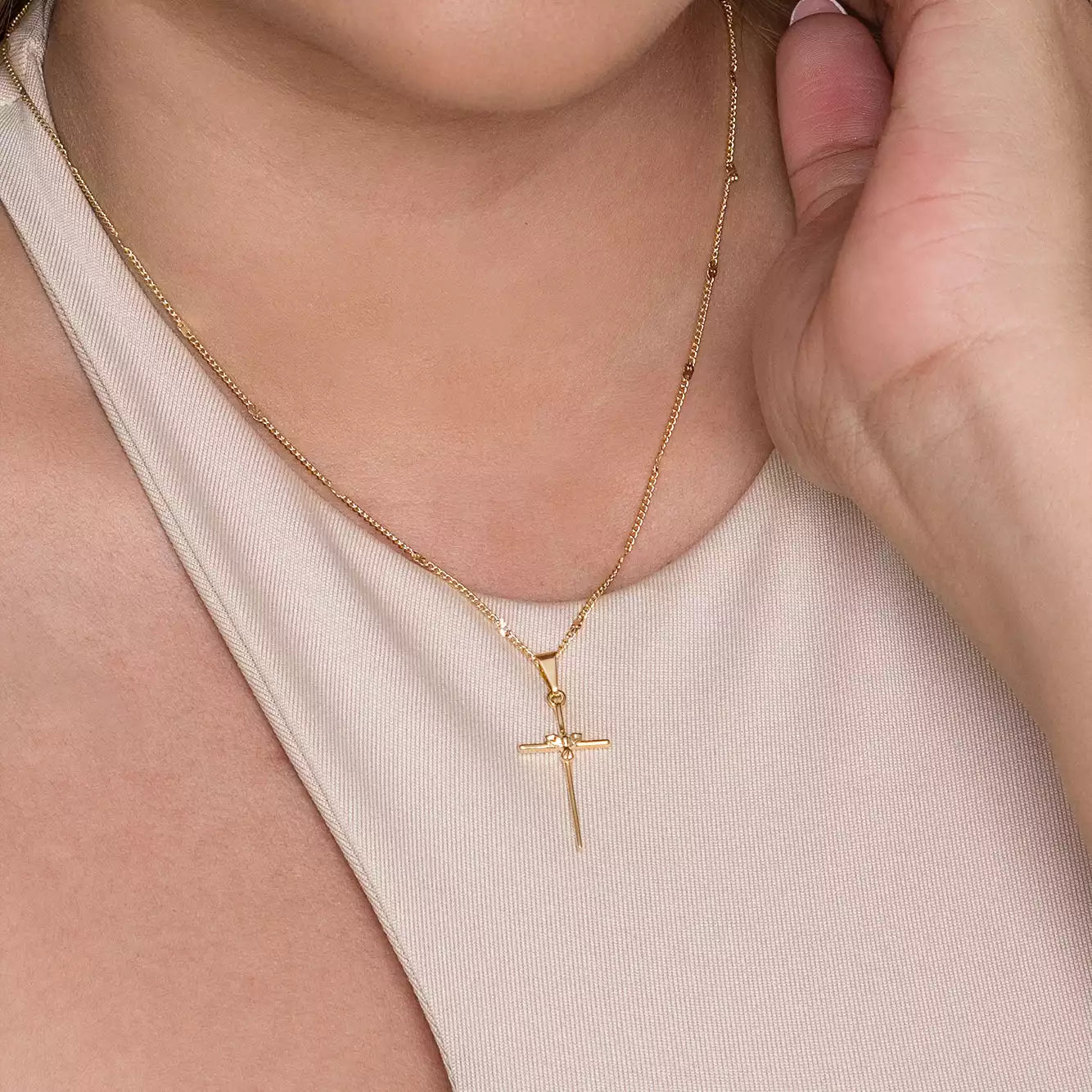 Celestial Cross Pendant