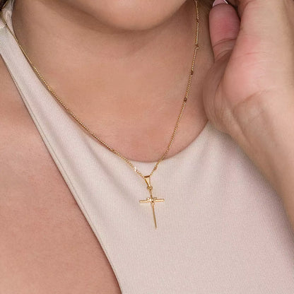 Celestial Cross Pendant