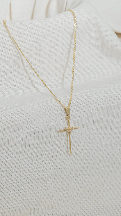 Celestial Cross Pendant