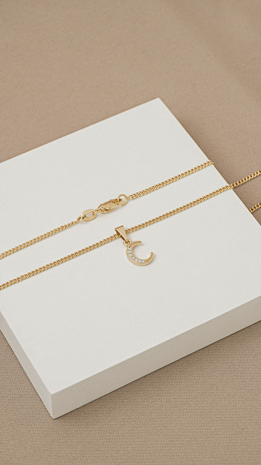 Half Moon Pendant