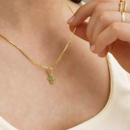 Cactus Pendant