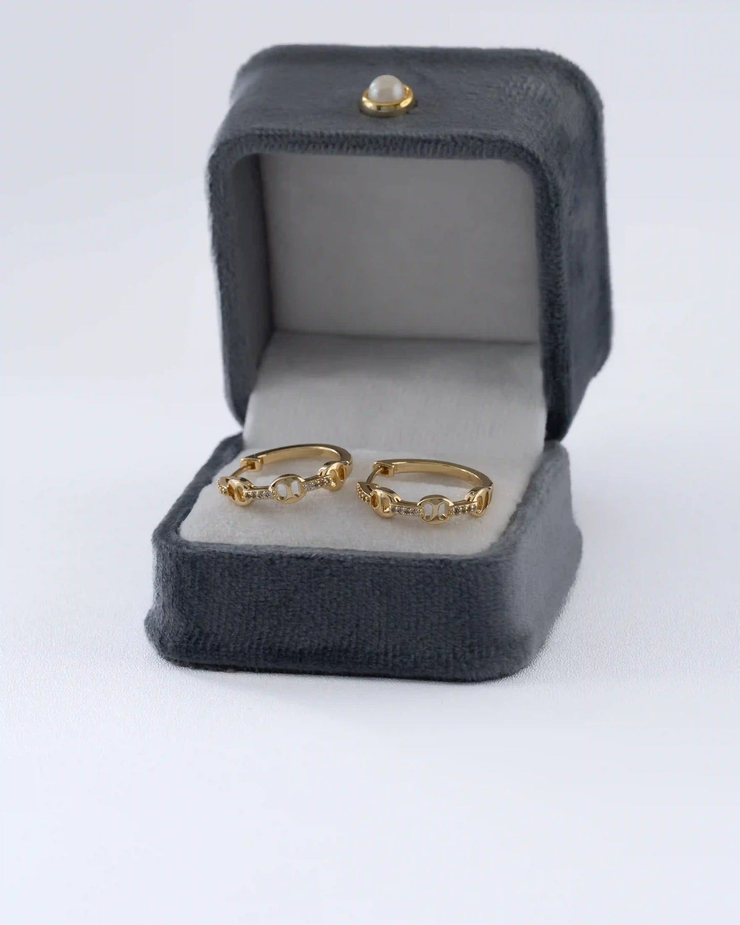 Loop GC Hoop Earrings
