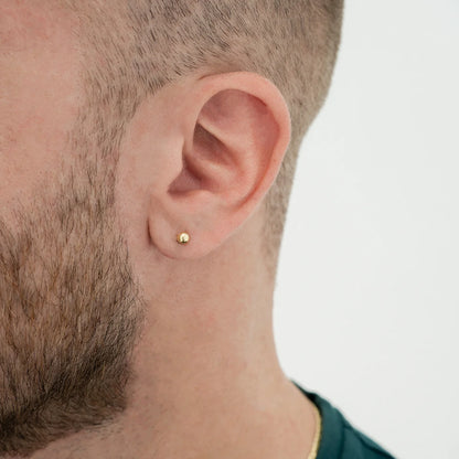 Ball Earrings 3mm