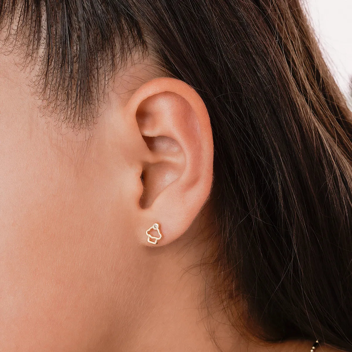 Cupcake Earrings