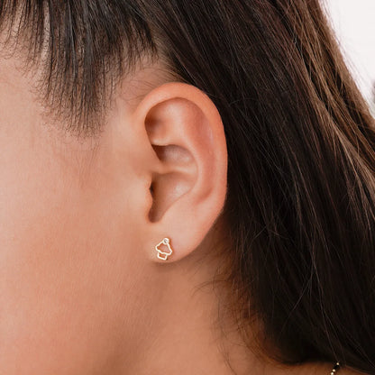 Cupcake Earrings