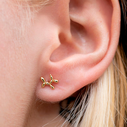 Balloon Dog Earrings