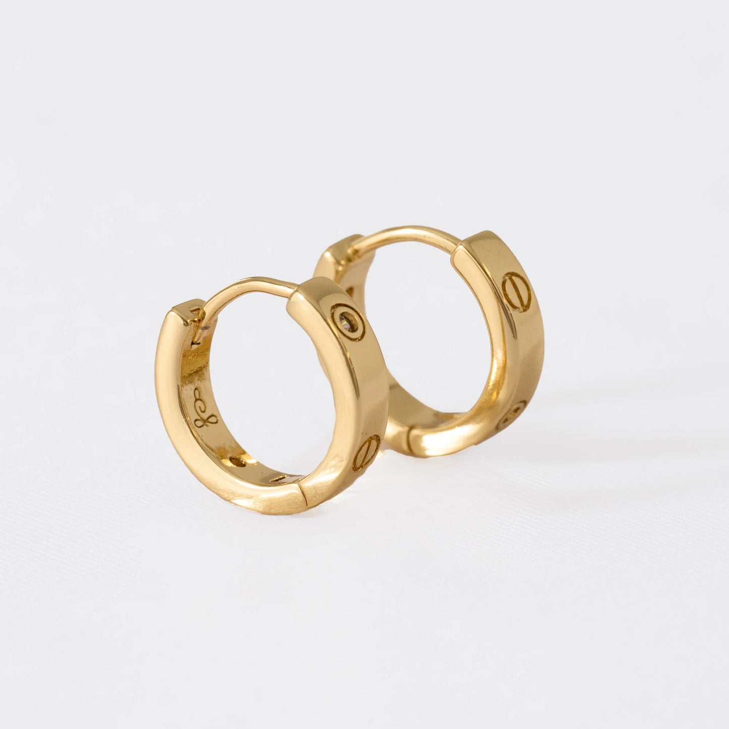 CT My Love M Hoop Earrings