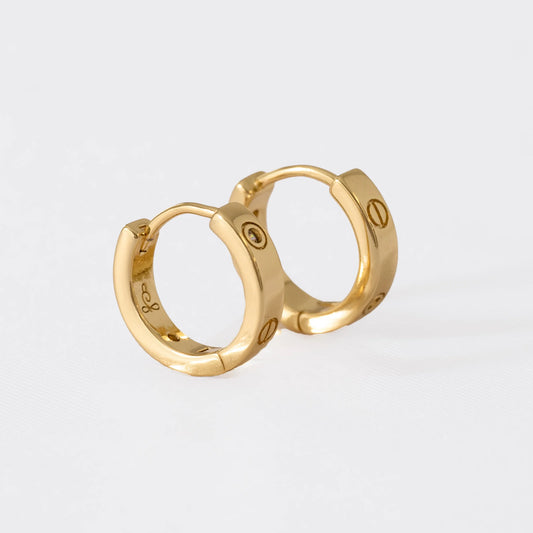 CT My Love M Hoop Earrings