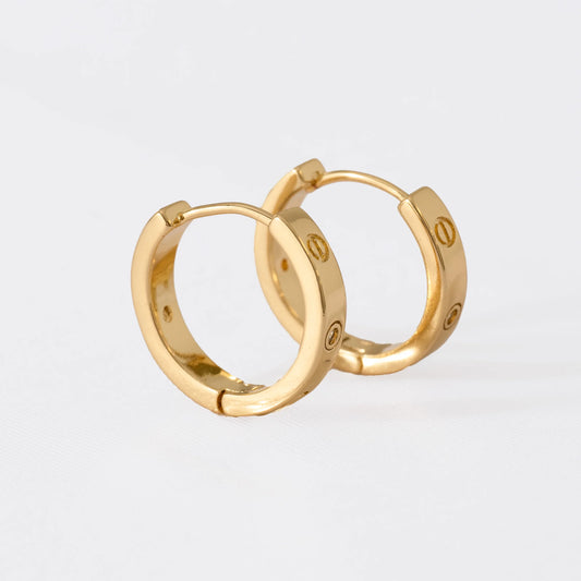 CT My Love G Hoop Earrings