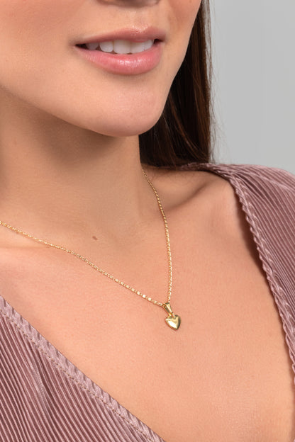 Snail Chain Necklace