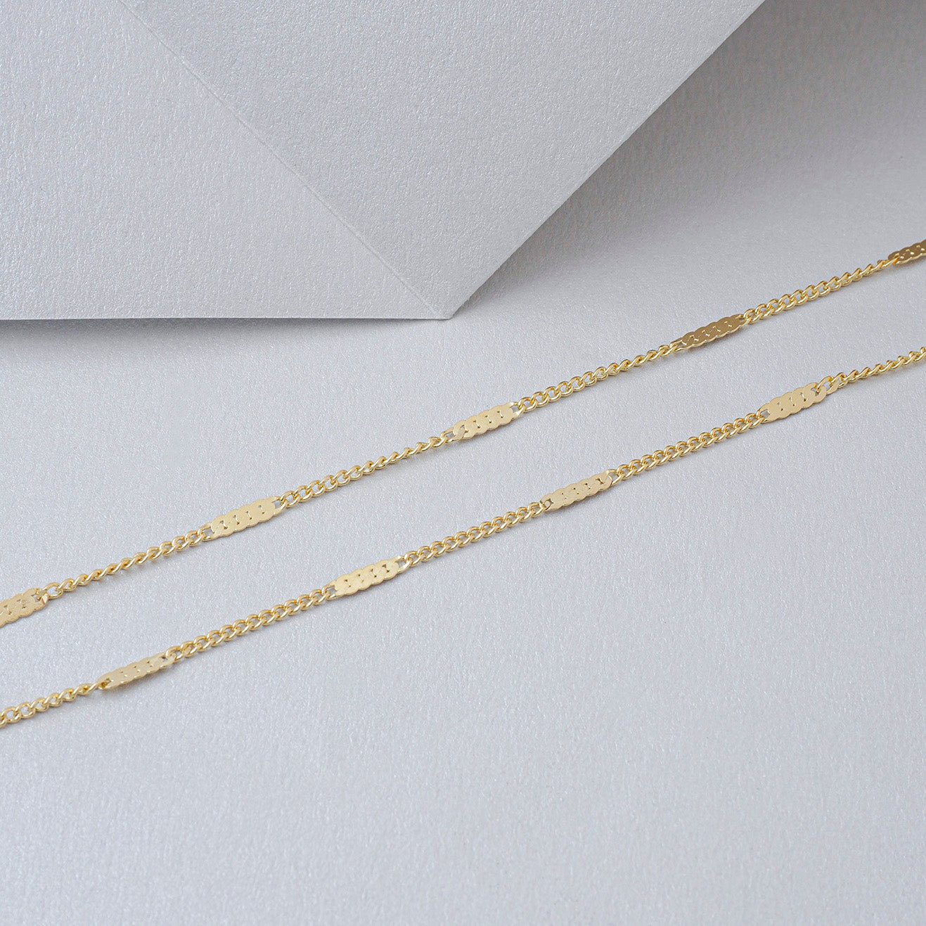 Flash Chain Cuban Flashes Chain Necklace – Leclerk Jewelry