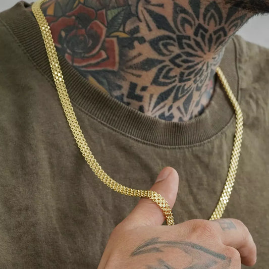 Chino Doble Men Chain Necklace