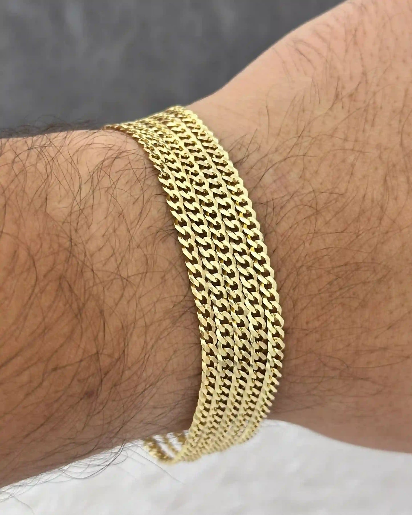 Cuban Link 925 Sterling Silver Bracelet