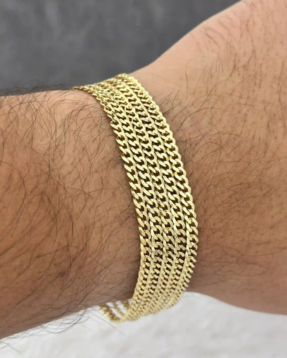 Cuban Link 925 Sterling Silver Bracelet