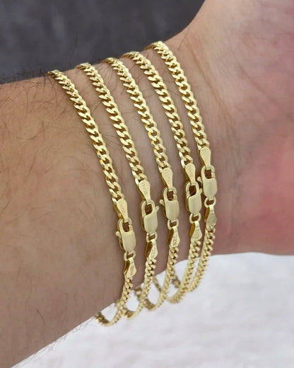Cuban Link 925 Sterling Silver Bracelet