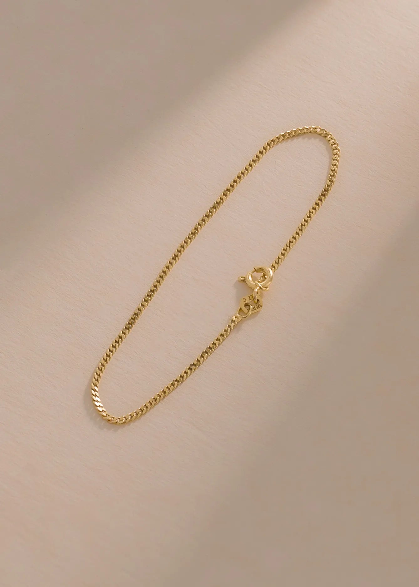 Cuban 925 Sterling Silver Bracelet