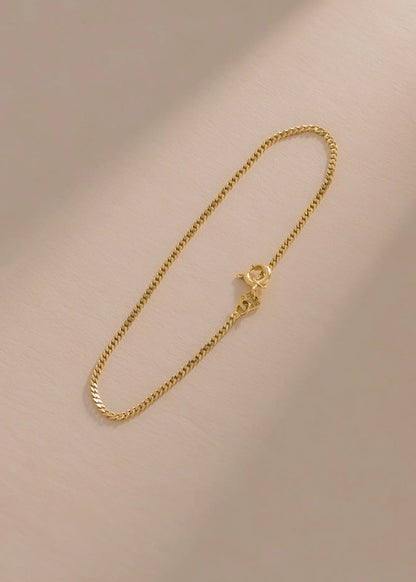 Cuban 925 Sterling Silver Bracelet