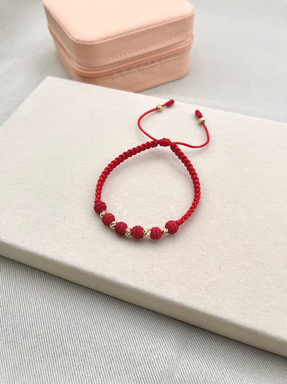 Italian Beads Handmade Bracelet